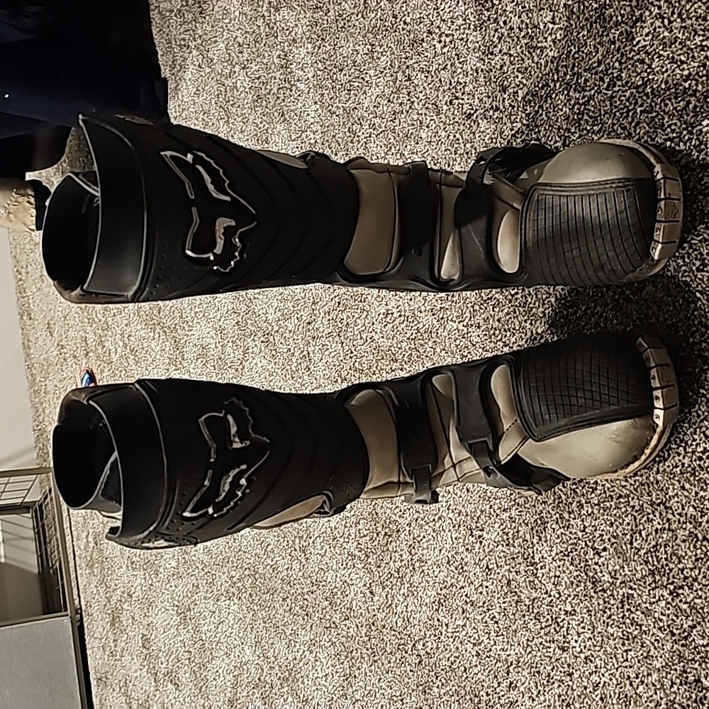 2014 Fox F3 Motocross boots